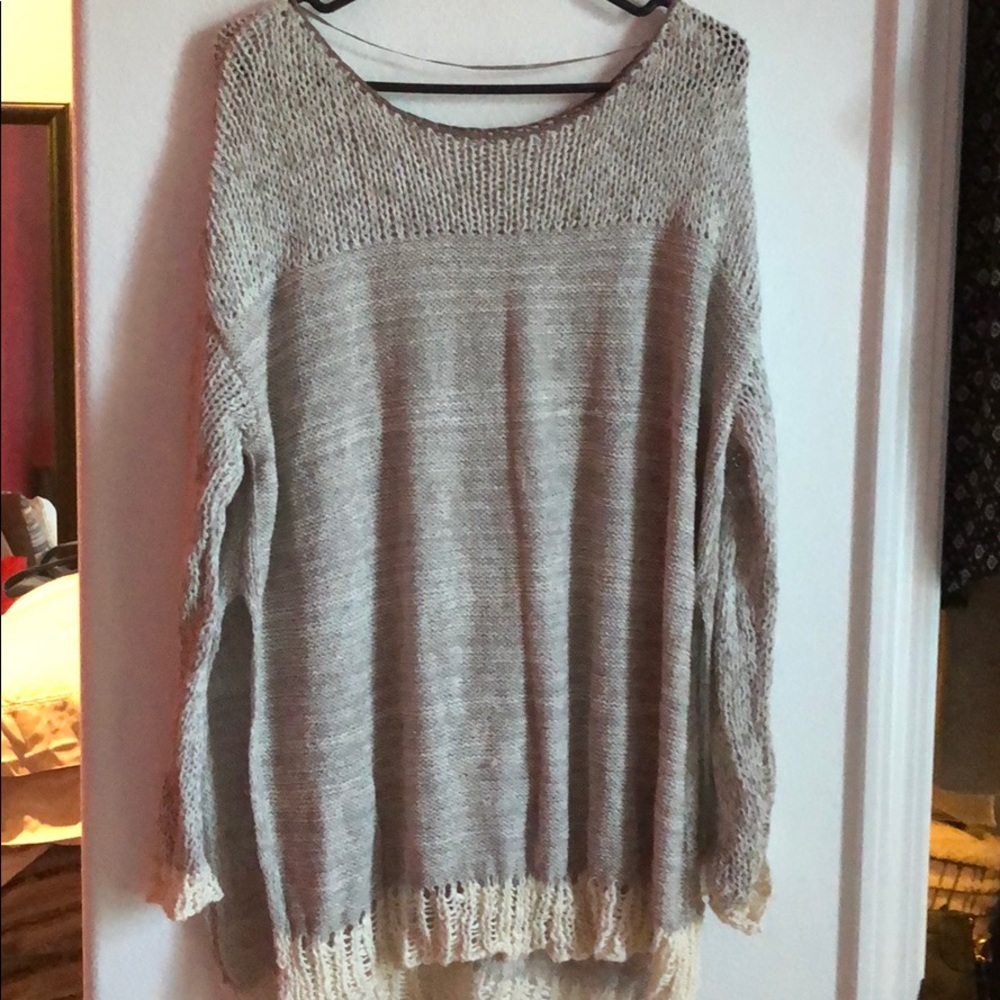 Free People Haiku Pullover Sweater - Picture 2 of 4